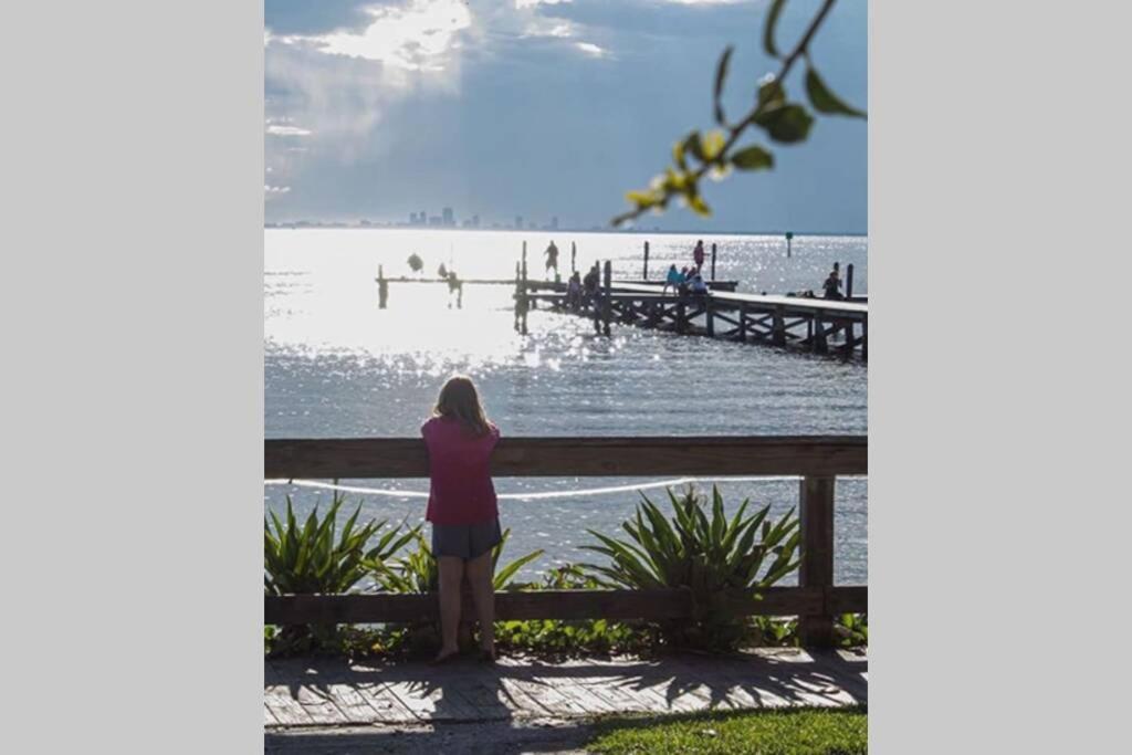 Little Harbor Resort #114 Tampa Bay Fl Beach, Bayside & 2 Pools Ruskin Bagian luar foto
