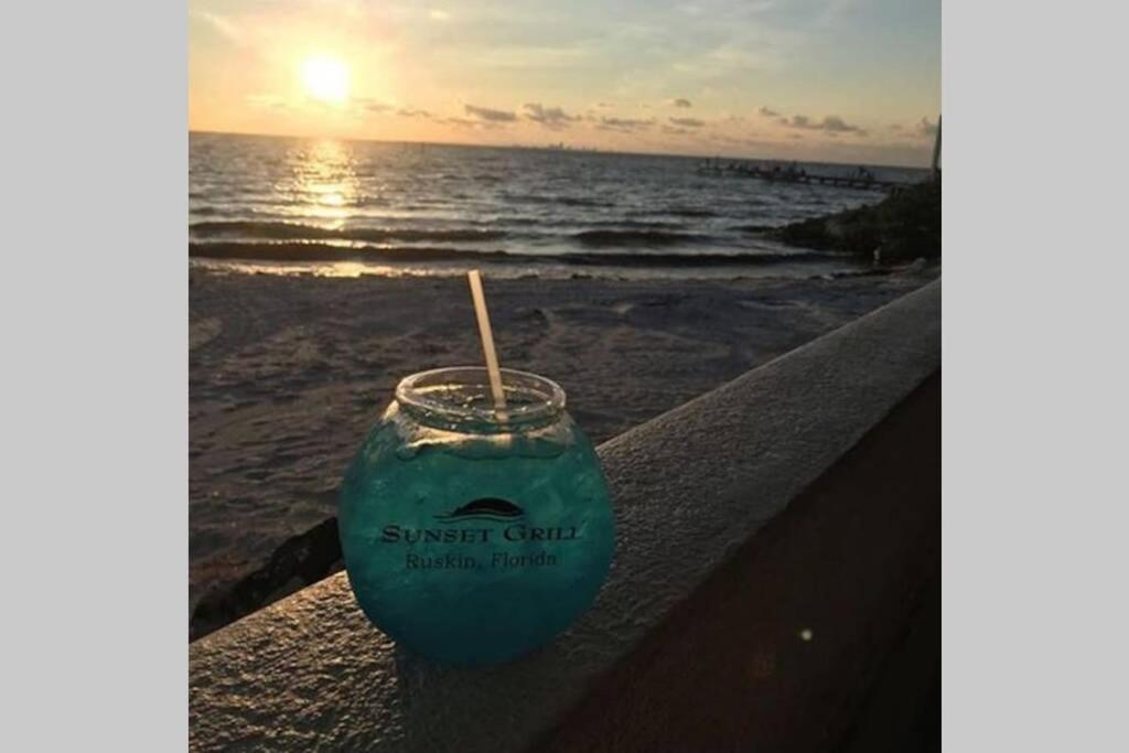 Little Harbor Resort #114 Tampa Bay Fl Beach, Bayside & 2 Pools Ruskin Bagian luar foto